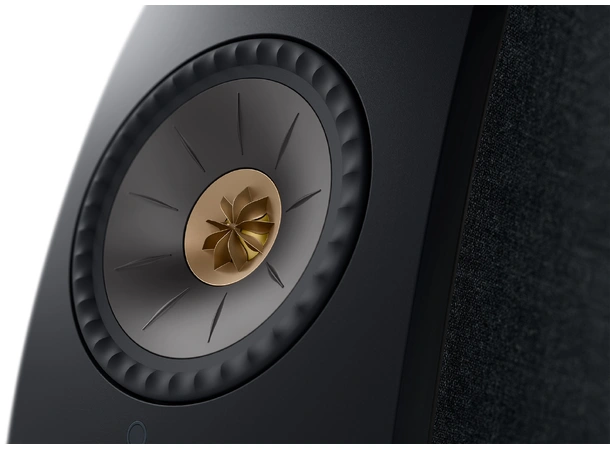 KEF LSX II - Sort Aktive høyttalere 