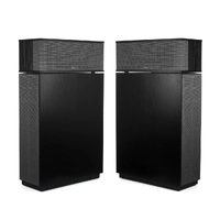 Klipsch Klipschorn AK6 - Sort Gulvstående hjørnehøyttaler