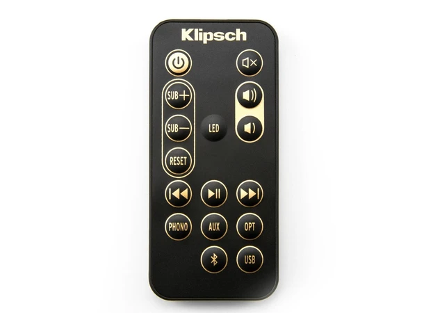 Klipsch R-15PM fjernkontroll Original fjernkontroll Klipsch R-15PM 