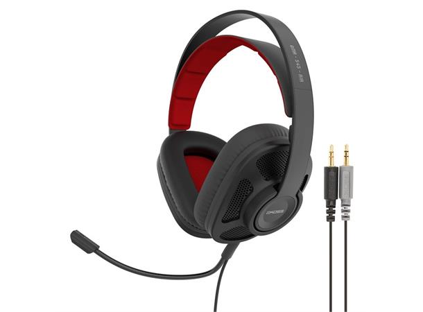 Koss GMR545 Air Around-ear gaming headset - Sort 