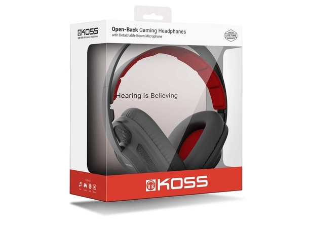 Koss GMR545 Air Around-ear gaming headset - Sort 