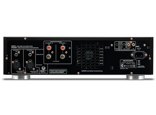 Marantz MM7025 Effektforsterker 2 kanaler