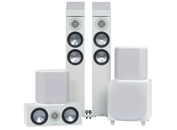 Monitor Audio Bronze 200 atmos høyttalerpakke