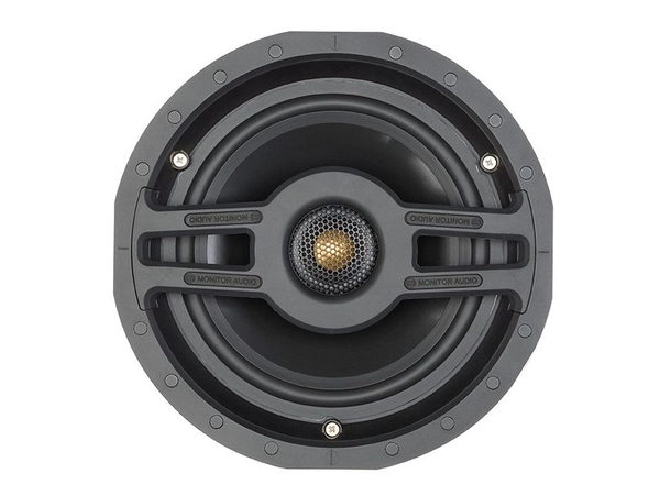 Monitor Audio CS180 med rund grill Takhøyttaler 8", 10 cm dyp, stk 