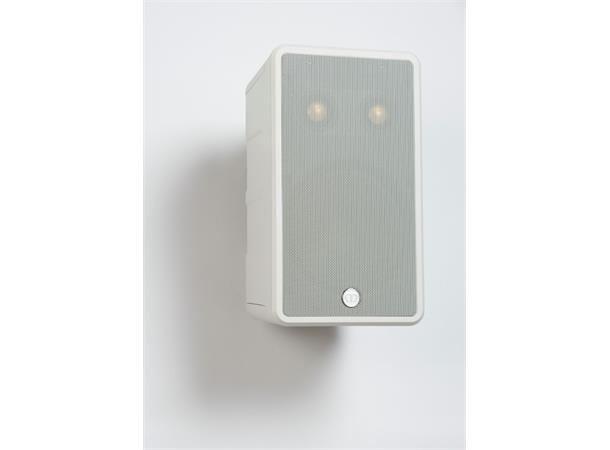 Monitor Audio Climate CL60T2 - Hvit Utehøyttaler - Stereo - stk