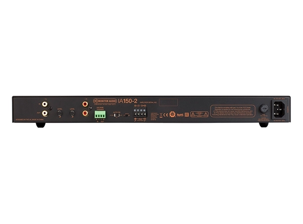 Monitor Audio IA150-2 Installasjonsforsterker 2ch 