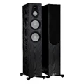 Monitor Audio Silver 300 7G Gulvstående høyttalere - Sort eik