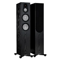 Monitor Audio Silver 300 7G Gulvstående høyttalere - Sort eik