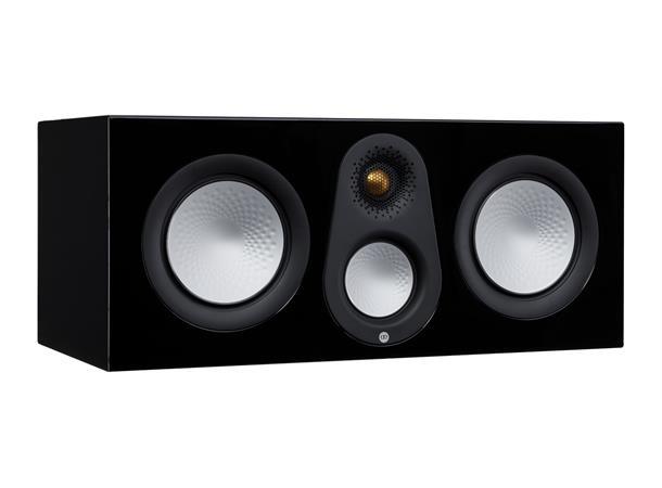 Monitor Audio Silver 500 5.0 Pakke Hjemmekino høyttalere - Sort