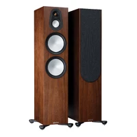 Monitor Audio Silver 500 7G Gulvstående høyttalere - Valnøtt