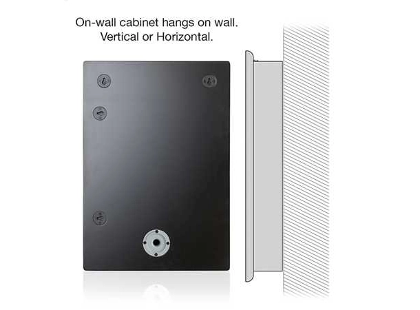 Monitor Audio SoundFrame 2 On-Wall - stk Vegghøyttaler - Hvit 