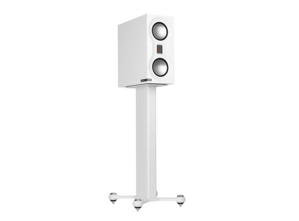 Monitor Audio Stand gulvstativ - Hvit Høyttaler tilbehør