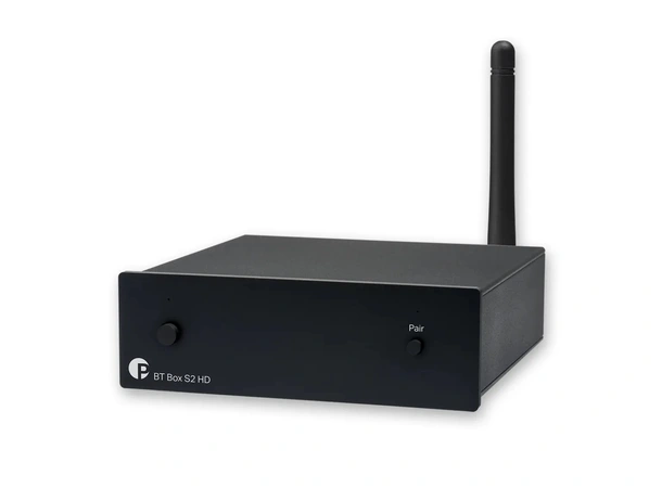 Pro-Ject Bluetooth Box S2 HD Bluetooth-mottaker - Sort 