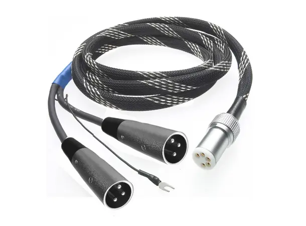 Pro-Ject Connect It Phono DS 5P XLR (TB) Tonearmskabel - 5 pin til XLR - 1,23m 