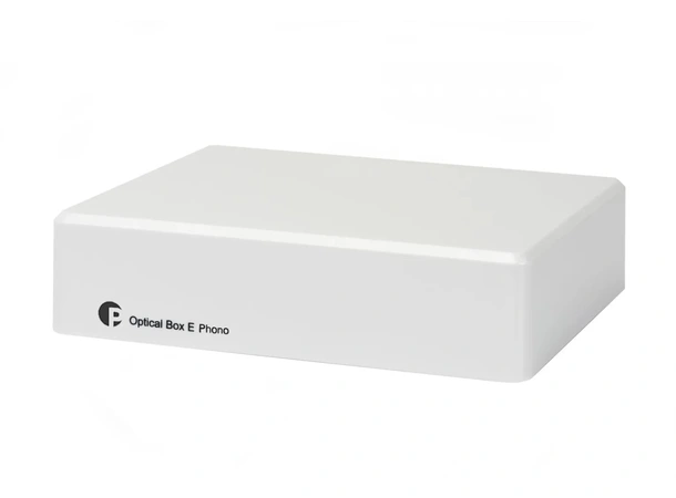 Pro-Ject Optical Box E Phono RIAA-trinn - Hvit 