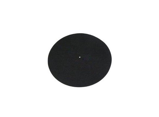 Rega filtmatte - Sort Standard filtmatte til Rega platespiller 