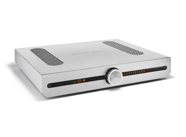 Roksan Attessa Amplifier, sølv 2x80 watt, DAC, MM-phono 