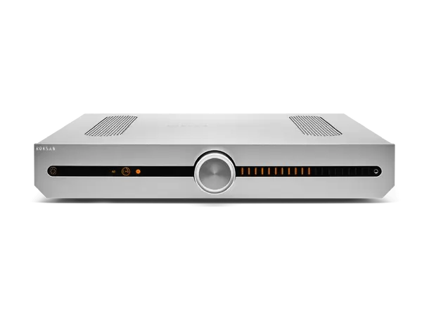 Roksan Attessa Amplifier, sølv 2x80 watt, DAC, MM-phono 