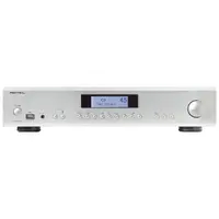 Rotel A12 MKII - Sølv Stereoforsterker