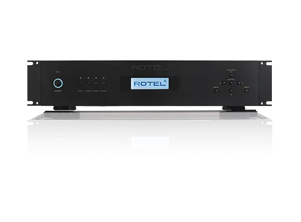 Rotel C8+ Sort - Installasjon Multikanalseffektforsterker m/dac 