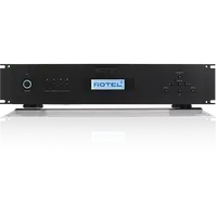 Rotel C8+ Sort - Installasjon Multikanalseffektforsterker m/dac