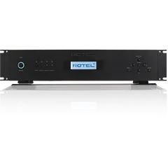 Rotel C8+ Sort - Installasjon Multikanalseffektforsterker m/dac