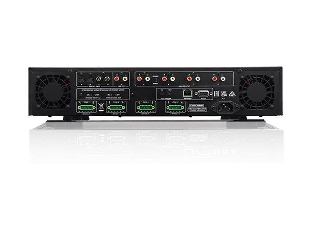Rotel C8+ Sort - Installasjon Multikanalseffektforsterker m/dac 