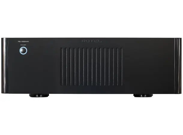 Rotel RB-1552 MKII - sort Effektforsterker 2 kanaler 