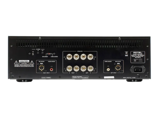 Rotel RB-1552 MKII - sort Effektforsterker 2 kanaler 