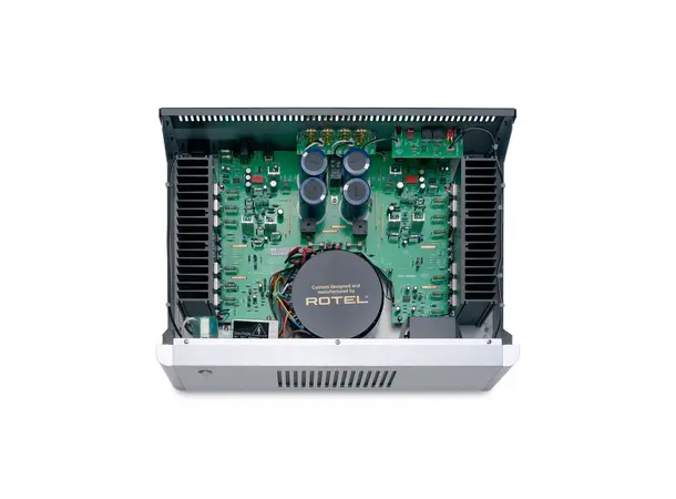 Rotel RB-1552 MKII - sort Effektforsterker 2 kanaler 