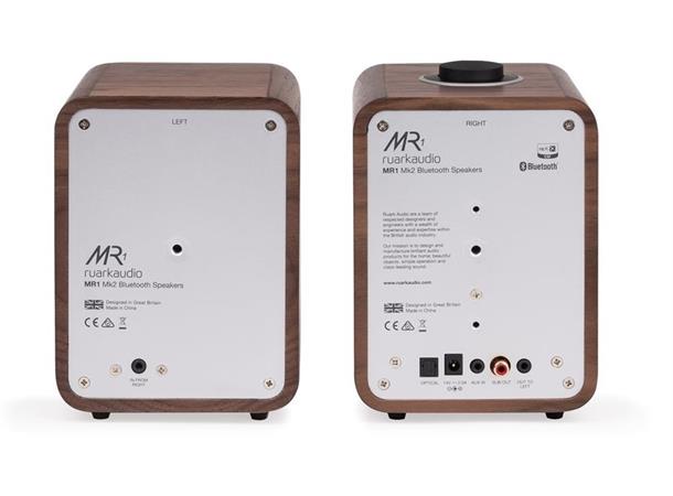 Ruark MR1 Mk2 - Valnøtt Bluetooth høyttaler