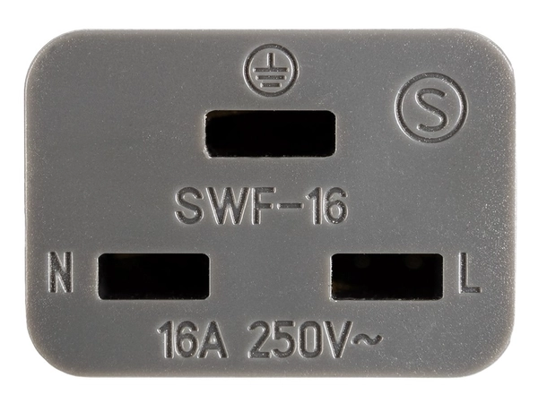 Supra LoRad 2.5 IEC-C19 Strømkabel 16A - 1 meter 