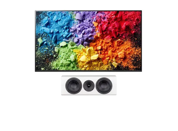 System Audio Legend 10.2 Silverback - senterhøyttaler