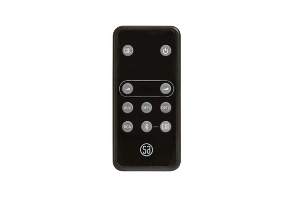 System Audio remote Saxo Active 1 og 5 Fjernkontroll 