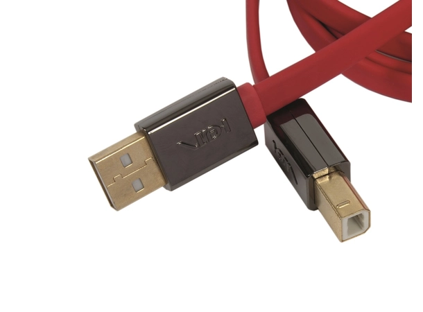 Van Den Hul USB Ultimate USB-kabel A-B - 2 meter 