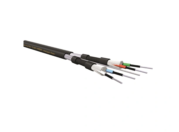 VdH D-502 Hybrid, TAC 90-RCA, 1,5m Vinklet DIN-RCA tonearmskabel, sølv OFC 
