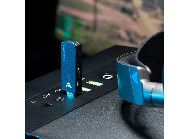 Audeze Maxwell - For PC og Playstation Over-ear gaming headset - Lukket 