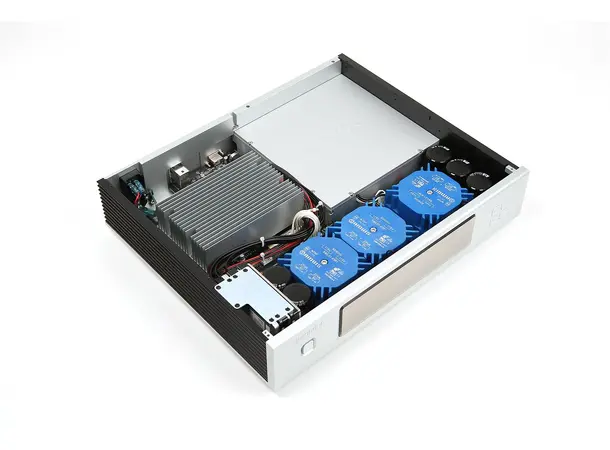 Aurender N10 8TB musikkserver Tidal, MQA, DSD, USB/BNC/AES-EBU 