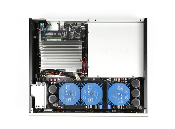 Aurender N10 8TB musikkserver Tidal, MQA, DSD, USB/BNC/AES-EBU 