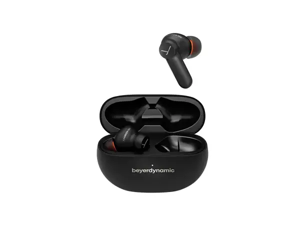 Beyerdynamic Amiron 100 - Sort Trådløse in-ear ørepropper med ANC 
