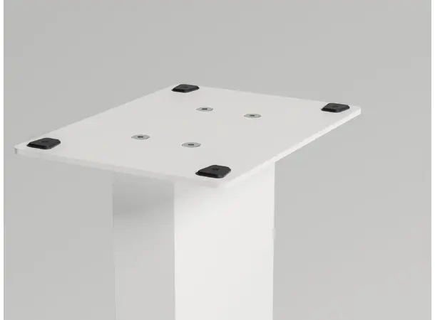 Blok Axis 600 Stand - Hvit Gulvstativ - 60cm 