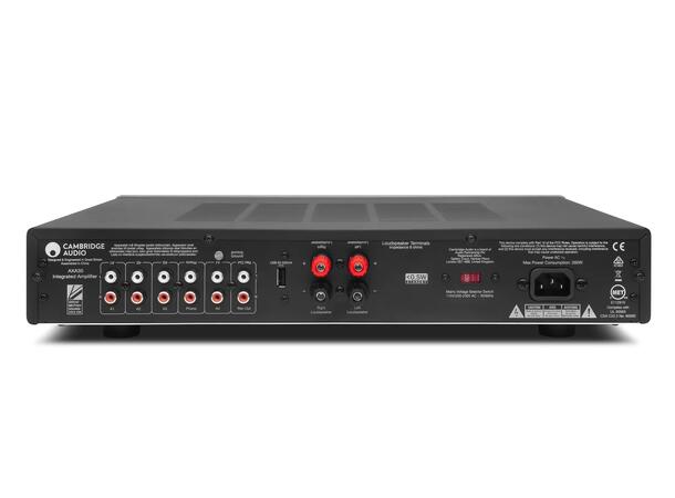 Cambridge Audio AX stereopakke Pakken består av AXA35, AXC35, AXN10