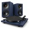 Cambridge Audio L/R S / Spira 1 - Blå Aktive høyttalere og platespiller
