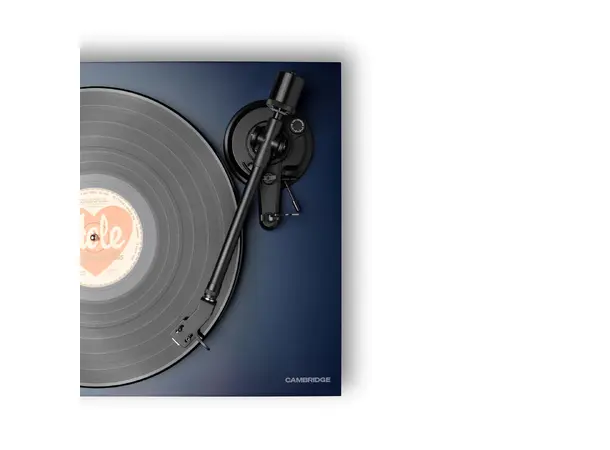Cambridge Audio L/R S / Spira 1 - Blå Aktive høyttalere og platespiller 
