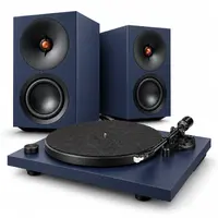 Cambridge Audio L/R S / Spira 1 - Blå Aktive høyttalere og platespiller
