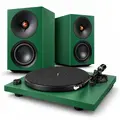 Cambridge Audio L/R S / Spira 1 - Grønn Aktive høyttalere og platespiller