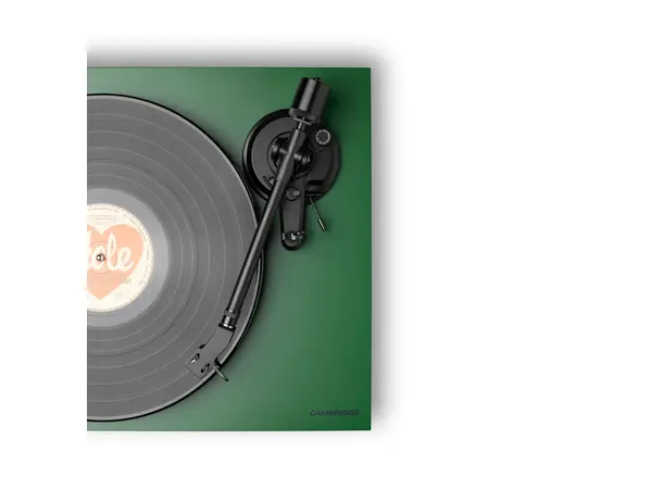 Cambridge Audio L/R S / Spira 1 - Grønn Aktive høyttalere og platespiller 