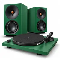 Cambridge Audio L/R S / Spira 1 - Grønn Aktive høyttalere og platespiller