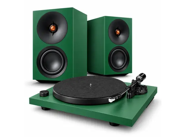Cambridge Audio L/R S / Spira 1 - Grønn Aktive høyttalere og platespiller 