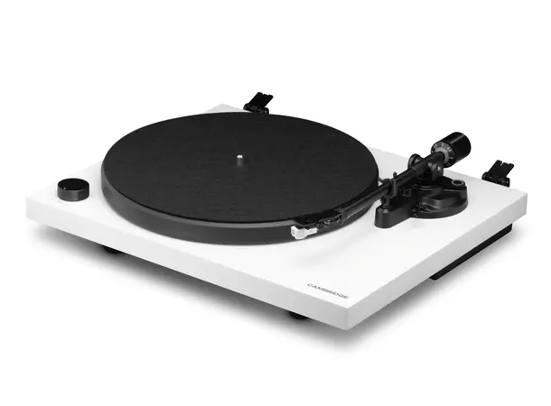 Cambridge Audio L/R S / Spira 1 - Hvit Aktive høyttalere og platespiller 